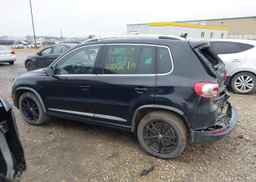2014 VOLKSWAGEN TIGUAN COMFORTLINE