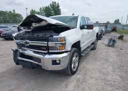 2016 CHEVROLET SILVERADO K2500 HEAVY DUTY LTZ