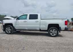 2016 CHEVROLET SILVERADO K2500 HEAVY DUTY LTZ