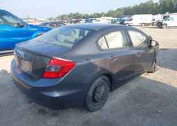 2012 HONDA CIVIC LX
