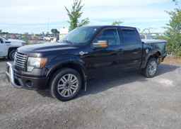 2010 FORD F150 SUPERCREW