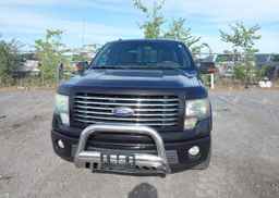 2010 FORD F150 SUPERCREW