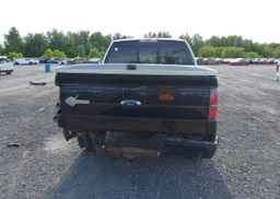 2010 FORD F150 SUPERCREW