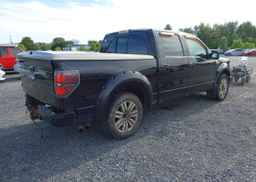 2010 FORD F150 SUPERCREW