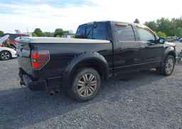 2010 FORD F150 SUPERCREW