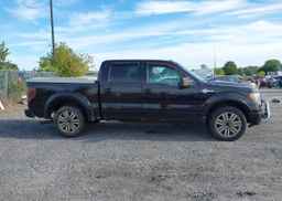 2010 FORD F150 SUPERCREW