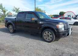 2010 FORD F150 SUPERCREW