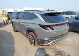 2025 HYUNDAI TUCSON N LINE