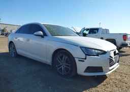2017 AUDI A4 PRESTIGE