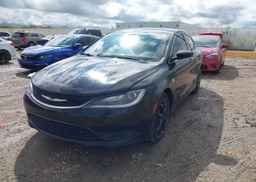 2015 CHRYSLER 200 LX
