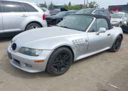 2002 BMW Z3 2.5I