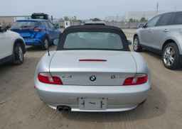 2002 BMW Z3 2.5I