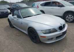 2002 BMW Z3 2.5I