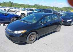 2012 HONDA CIVIC LX