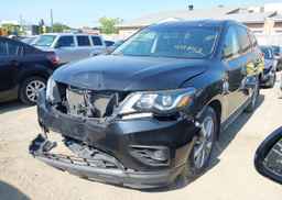 2017 NISSAN PATHFINDER S