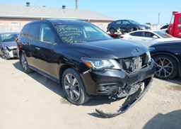 2017 NISSAN PATHFINDER S