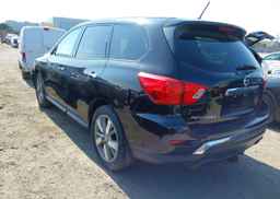 2017 NISSAN PATHFINDER S