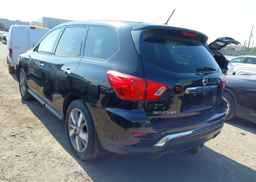2017 NISSAN PATHFINDER S