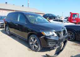 2017 NISSAN PATHFINDER S