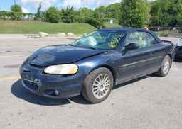 2001 CHRYSLER SEBRING LIMITED