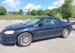 2001 CHRYSLER SEBRING LIMITED