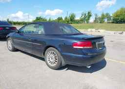 2001 CHRYSLER SEBRING LIMITED