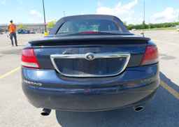 2001 CHRYSLER SEBRING LIMITED