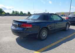 2001 CHRYSLER SEBRING LIMITED