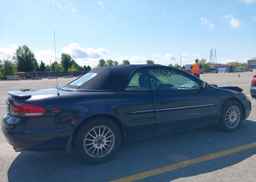 2001 CHRYSLER SEBRING LIMITED