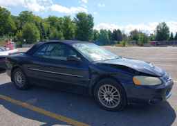 2001 CHRYSLER SEBRING LIMITED