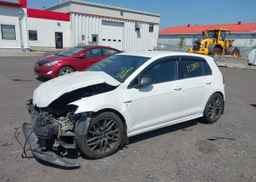 2016 VOLKSWAGEN GOLF R