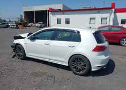 2016 VOLKSWAGEN GOLF R