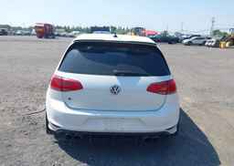 2016 VOLKSWAGEN GOLF R