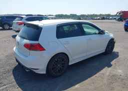 2016 VOLKSWAGEN GOLF R