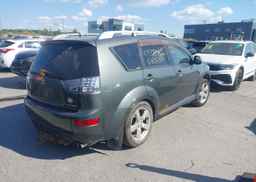 2009 MITSUBISHI OUTLANDER XLS