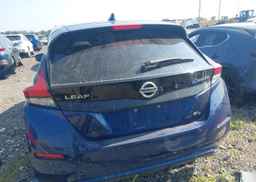 2018 NISSAN LEAF S