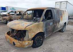 2011 CHEVROLET EXPRESS G1500