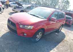 2010 MITSUBISHI OUTLANDER XLS