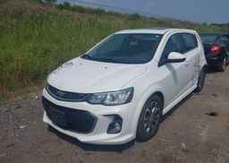 2017 CHEVROLET SONIC LT AUTO