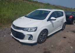 2017 CHEVROLET SONIC LT AUTO