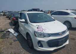 2017 CHEVROLET SONIC LT AUTO