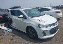 2017 CHEVROLET SONIC LT AUTO