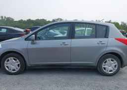 2012 NISSAN VERSA S