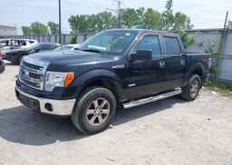 2013 FORD F150 SUPERCREW