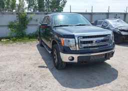 2013 FORD F150 SUPERCREW