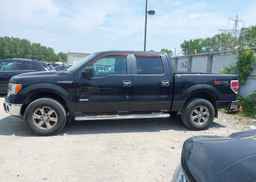 2013 FORD F150 SUPERCREW