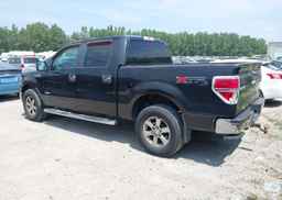 2013 FORD F150 SUPERCREW