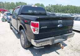 2013 FORD F150 SUPERCREW