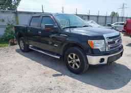 2013 FORD F150 SUPERCREW