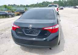 2015 TOYOTA COROLLA LE